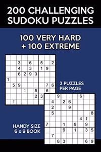 200 Challenging Sudoku Puzzles