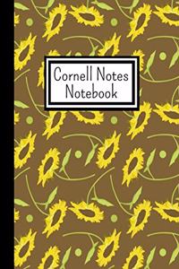 Cornell Notes Notebook: Large 8.5"x11" - 120 Numbered Pages: Cornell Note-Taking System Paper For High School College University Students