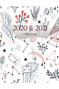 2020 & 2021 2 Jahre-Planer