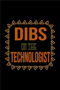 Dibs on the technologist