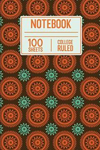 Notebook 100 Sheets College Ruled