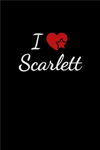 I love Scarlett