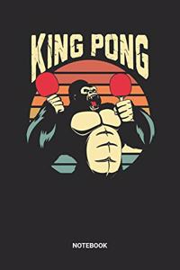 King Pong Notebook