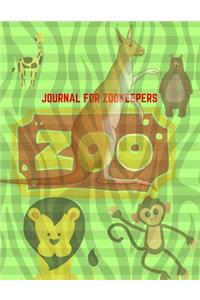 Journal for Zookeepers