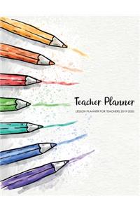 Lesson Planner for Teachers 2019-2020