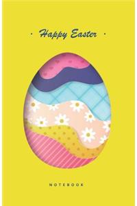 Happy Easter Notebook