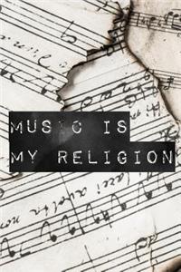 Music Is My Religion