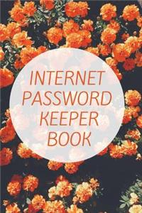 Internet Password Keeper Book