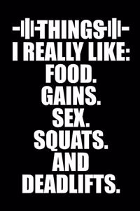 Things I Really Like