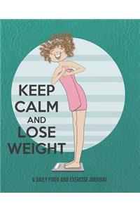 Keep Calm and Lose Weight