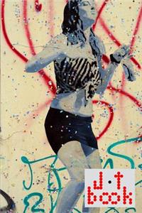 The Jot Book(TM) - A Notebook, Journal, and Composition Book for your Jots - Graffiti Series