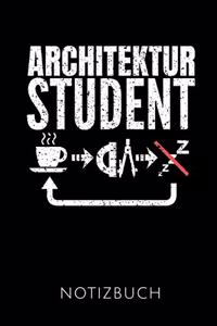 Architektur Student Notizbuch