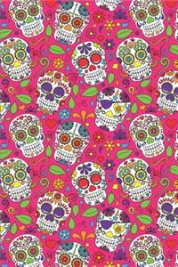 Day Of The Dead Pattern Sugar Skull Santa Muerte 08