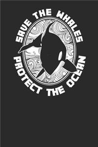 Save The Whales Protect The Ocean