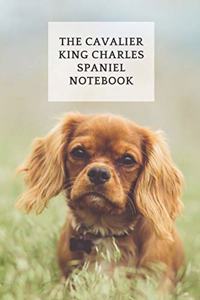 The Cavalier King Charles Spaniel Notebook