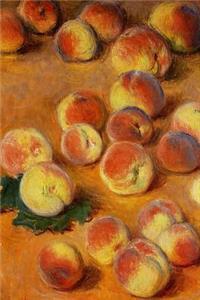 Peaches by Claude Monet Journal