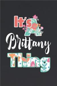 It's Brittany Thing