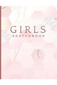 Girls Sketchbook