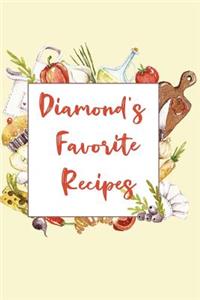 Diamond's Favorite Recipes