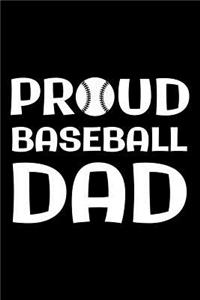 Proud Baseball Dad