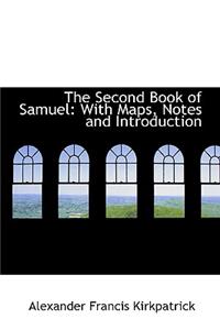 The Second Book of Samuel