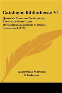 Catalogus Bibliothecae V1