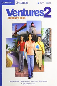 Ventures Level 2 Super Value Pack (Student's Book with Audio CD, Workbook with Audio CD, Online Workbook)