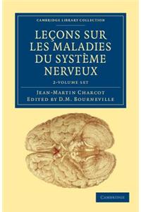 Leçons Sur Les Maladies Du Système Nerveux 2 Volume Set
