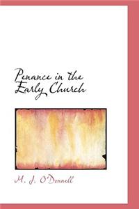 Penance in the Early Church