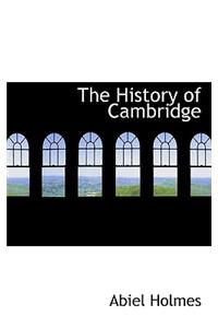 History of Cambridge