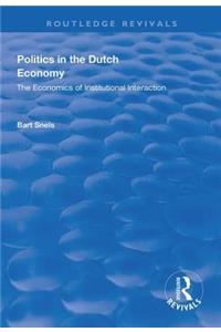 Politics in the Dutch Economy