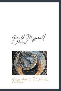 Gerald Fitzgerald a Novel