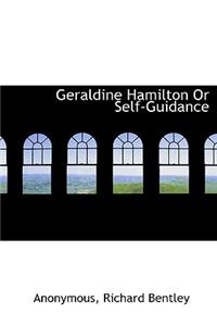Geraldine Hamilton or Self-Guidance