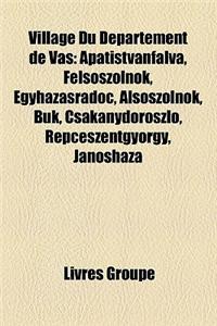 Village Du Departement de Vas