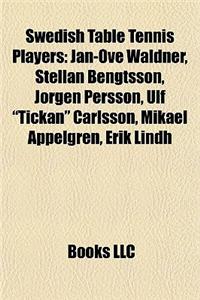 Swedish Table Tennis Players