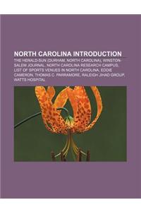 North Carolina Introduction