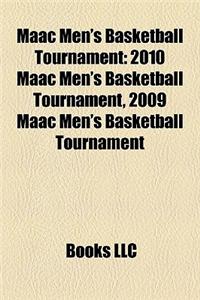 Maac Men's Basketball Tournament