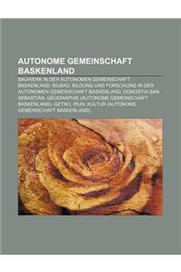 Autonome Gemeinschaft Baskenland