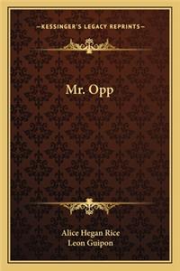 Mr. Opp