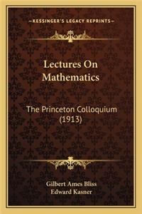 Lectures on Mathematics