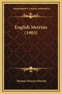 English Metrists (1903)