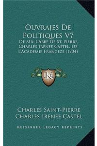 Ouvrajes De Politiques V7