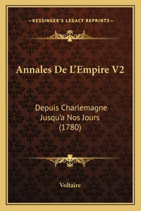 Annales De L'Empire V2