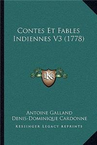 Contes Et Fables Indiennes V3 (1778)
