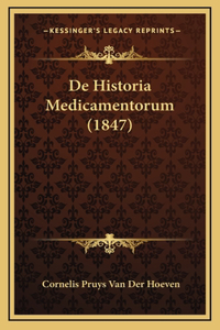 De Historia Medicamentorum (1847)