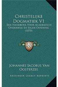 Christelijke Dogmatiek V1