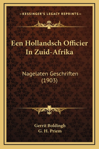 Een Hollandsch Officier In Zuid-Afrika
