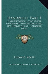 Handbuch, Part 1