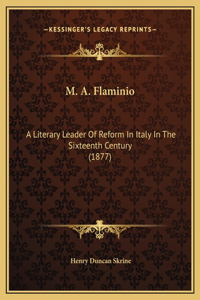 M. A. Flaminio