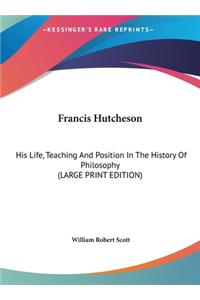 Francis Hutcheson